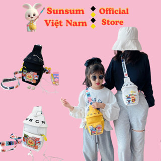 Túi đeo chéo đi chơi, đựng lì xì phong cách Hàn Quốc cho bé trai bé gái hình ly trà sữa siêu dễ thương