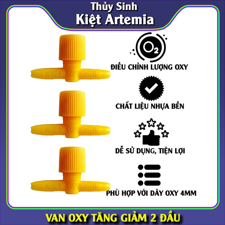 Van Oxy Tăng Giảm