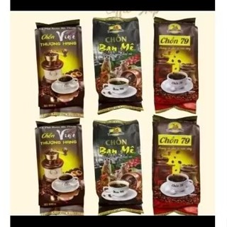  3kg cà phê 3 loại chồn th bm 79 nâu PHA PHIN 
