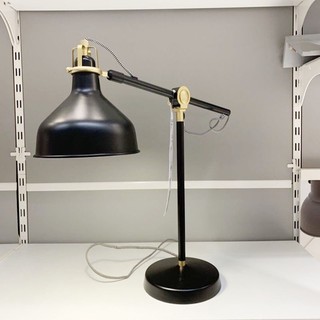 Đèn bàn làm việc Ranarp IKEA - Đen