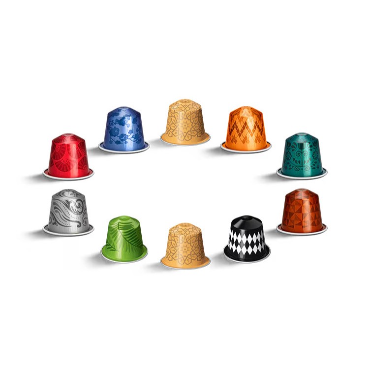 Cà phê viên nén Nespresso dòng World Explorations