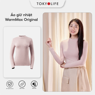 [CỔ CAO 3 CM] Áo giữ nhiệt NỮ mặc thu đông WM Original cổ lọ co giãn 4 chiều TOKYOLIFE G9SMT007L/ 40000021/G9SMT007Q