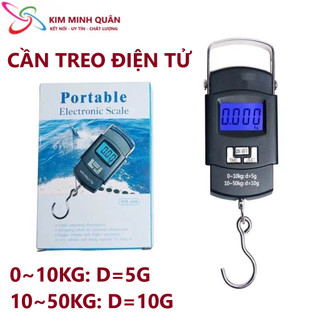Cân Điện Tự Treo Cầm Tay Di Động 50kg