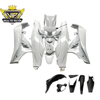 Dàn áo Sirius tặng Dè Fi Ốp Hello Nạ 3 lỗ - Nhựa bóng + Nhựa nhám 16 món. BH 24 tháng