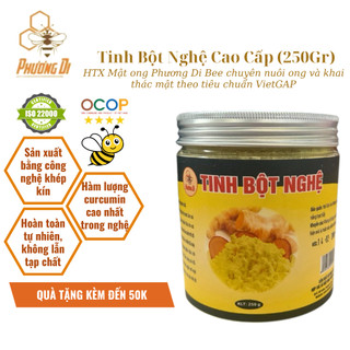 Tinh Bột Nghệ Cao Cấp Phương Di  250G Hàng Chính Hãng