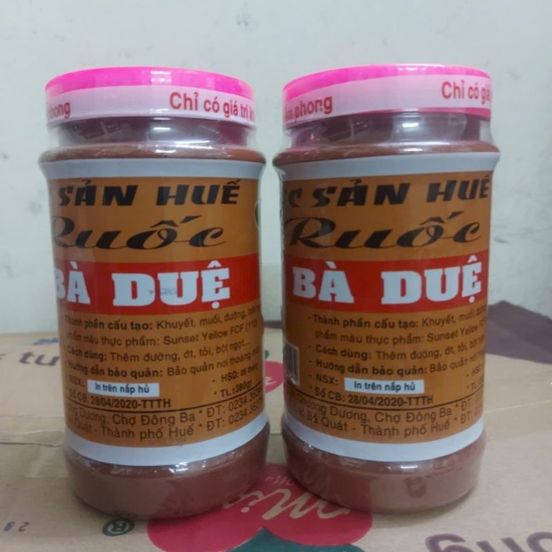 Mắm ruốc Bà Duệ 400g - đặc sản Huế chuẩn vị