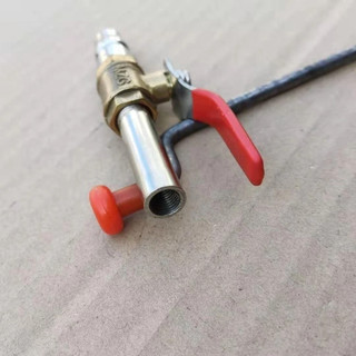 Đầu bơm lốp xe dài hơi nhanh trực tiếp