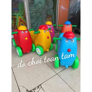 Xe Chòi Chân Nhựa Giá Rẻ Nhập Khẩu, Bền Đẹp Và An Toàn