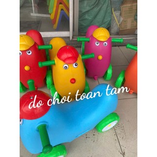 Xe Chòi Chân Nhựa Giá Rẻ Nhập Khẩu, Bền Đẹp Và An Toàn