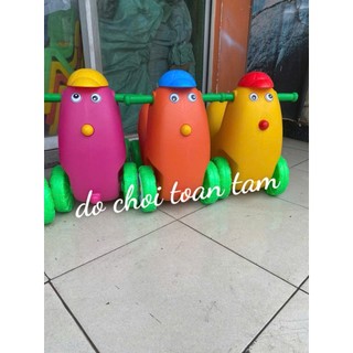 Xe Chòi Chân Nhựa Giá Rẻ Nhập Khẩu, Bền Đẹp Và An Toàn