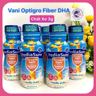  ❤️  Q3   Date 5 2026  Sữa nước Pediasure Vani Optigro Grow Gain DHA Mỹ tăng cân nặng chiều cao 