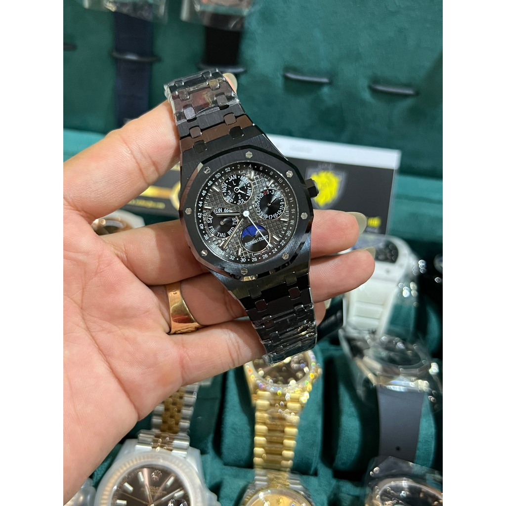 [Full Box] - đồng hồ nam Audemars Piguet Royal Oak Perpetual Calendar 26574 41mm máy Cal 5134 - khun