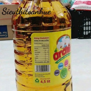 Dầu thực vật tinh luyện Orchid can 5 lít