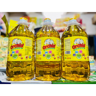 Dầu thực vật tinh luyện Orchid can 5 lít