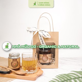 Chanh sành mật ong - Chanh đào ủ muối ngâm mật ong - Kh/áng sin/h tự nhiên bảo vệ trẻ khi giao mùa - Nhà hữu cơ