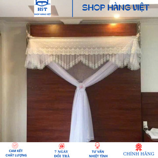  Màn  Khung Xếp Khoan Tường HT 8 Màu Sắc. Vải Màn  Tuyn Thái Cao Cấp Loại 1 Thiết Kế Dễ Sử Dụng 