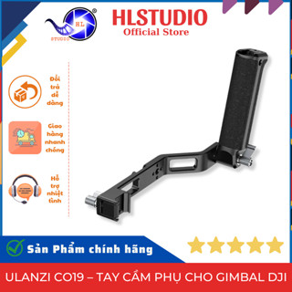 Tay Cầm Phụ Gimbal Ulanzi CO19 - Hỗ Trợ DJI RS 4/RS 3/RSC 2 - Xoay 360° - Nhiều Lỗ Mở Rộng HL Studio