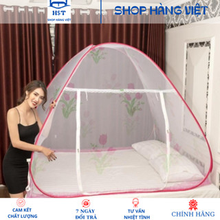 Màn Chụp Tự Bung Đỉnh Chóp HT, Cửa Rộng Cao, Mắt Màn Nhỏ, Trống Các Loại Côn Trùng Nhỏ Nhẩt