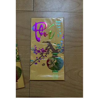 Bao lì xì 2025 ( 10 xấp 100 cái)