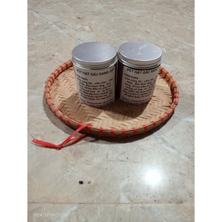 hũ 100g bột hạt gấc rang xay nguyên chất