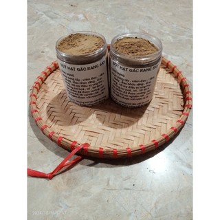 hũ 100g bột hạt gấc rang xay nguyên chất