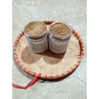 hũ 100g bột hạt gấc rang xay nguyên chất