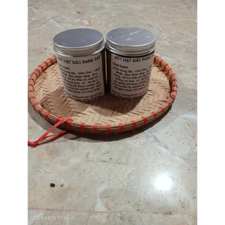 hũ 100g bột hạt gấc rang xay nguyên chất