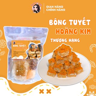 Set Nguyên Liệu Bánh Bông Tuyết Hoàng Kim Thượng Hạng Thanh Tuyền Daily [1 set 40 viên]