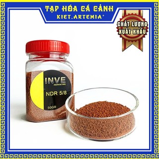 Cám Thái Inve 5/8 - Thức ăn cho cá cảnh guppy, betta cao cấp