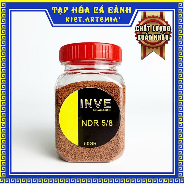 Cám Thái Inve 5/8 - Thức ăn cho cá cảnh guppy, betta cao cấp