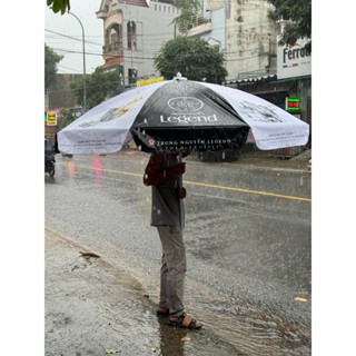 Ô DÙ QUẢNG CÁO CAO 2M5 RỘNG 2M2 KHÔNG ĐẾ