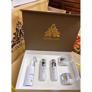 Bộ Mỹ Phẩm Mờ Nám GIMI LUXURY Vỏ Nâu