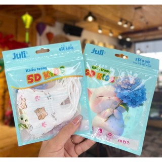 [ Mua 100 tặng 20c]  Khẩu trang trẻ em 5D cho bé từ 1-6 tuổi