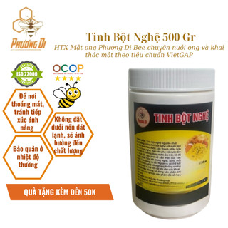 Tinh Bột Nghệ Đỏ Phương Di [500gram]