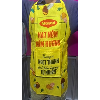 Tạp dề màu vàng quà từ Maggi
