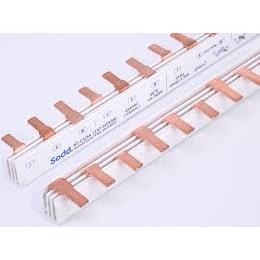 Thanh cài S&L SL/3P electric Copper Busbar 3p PVC Busbar Pin Type SL/3P