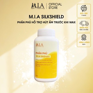 Phấn Rôm M.I.A SILKSHIELD dùng trước khi waxing - Khối lượng 50gr - M.I.A WAXING