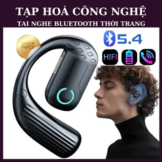Tai Nghe Bluetooth Đeo 1 Tai Thời Trang , Pin Trâu  âm bass căng, ấm, đàm thoại 2 chiều