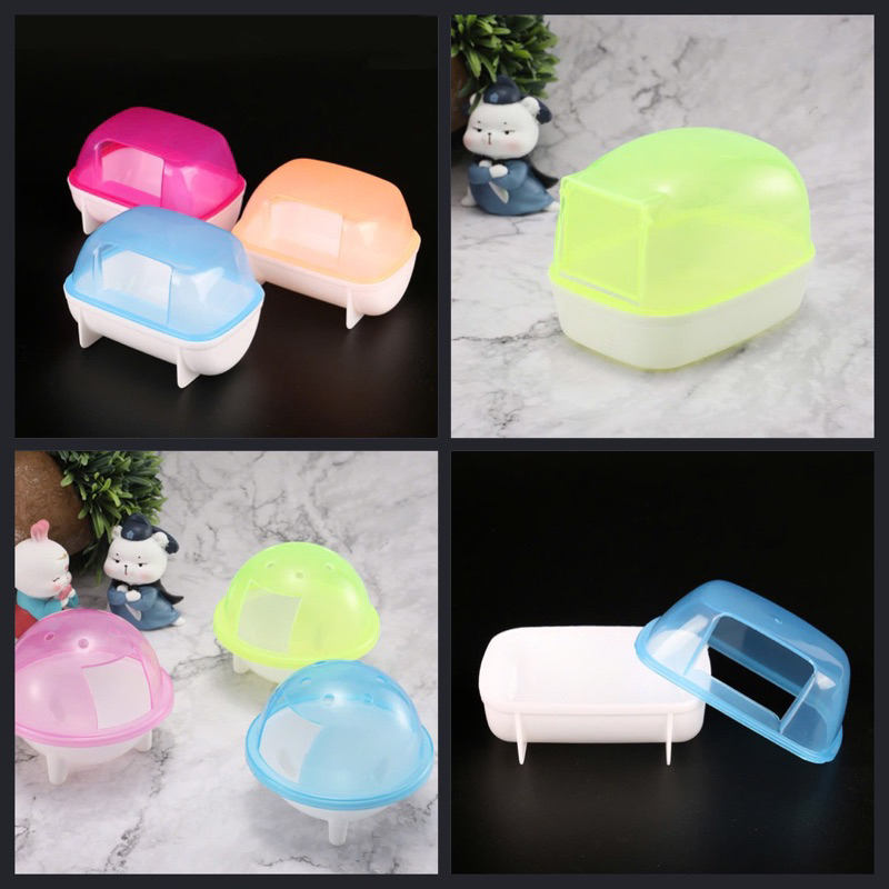 Nhà tắm nhựa cho hamster