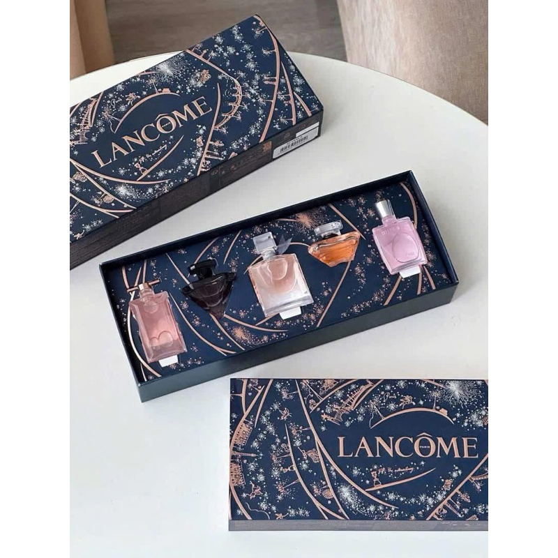 Set nước hoa Lancome 5chai