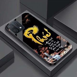 Ốp Lưng OPPO A16K Lưng Kính Cường Lực Cao Cấp, Sáng Bóng
