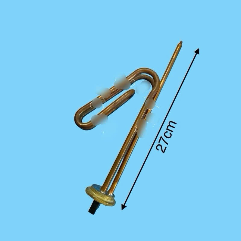 Sợi đốt bình nóng Ariston 30 lít (ruột ren đồng) - Thanh đốt thanh gia nhiệt bình nóng Ariston 50 lí