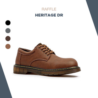 Giày Nam Công Sở Raffini Heritage Doctor Da Bò Thật Thiết Kế Thủ Công