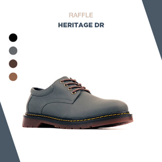 Giày Nam Công Sở Raffini Heritage Doctor Da Bò Thật Thiết Kế Thủ Công