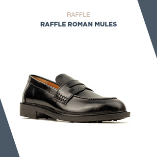 Giày Da Nam Raffe Napo Moca Loafer Thiết Kế Thủ Công Kiểu Dáng Công Sở, Sang Trọng