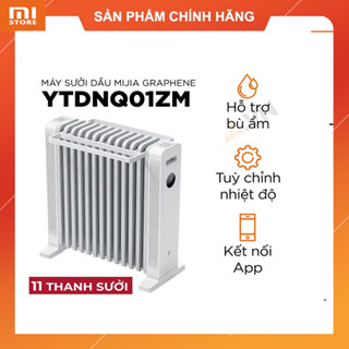 Máy sưởi dầu Xiaomi Mijia Graphene YTDNQ01ZM - Kèm tạo độ ẩm màn hình cảm ứng kết nối app