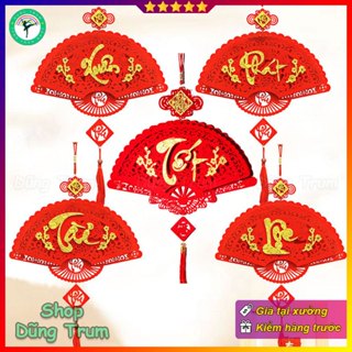 [Tặng Móc Treo] Dải chữ đỏ Tết Phúc Lộc Thọ treo trang trí Tết decor siêu đẹp 2025