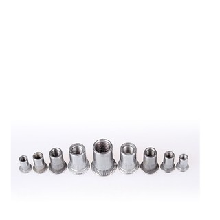(INOX304) M3-M10 10 cái ốc tán rút inox 304 M3-M10