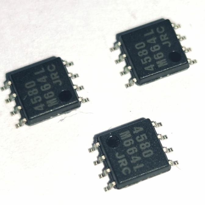 IC KHUYECH ĐẠI THUẬT TOÁN JRC4580 SO-8