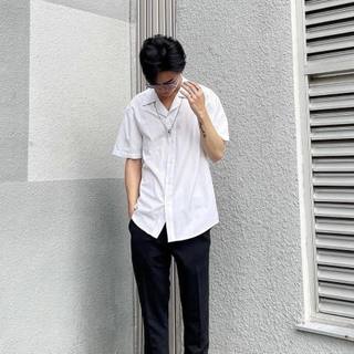 Áo Sơ mi Trơn Basic Cổ Vest - 2 Color